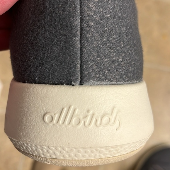 Allbirds Wool Runner Mizzles, size 10, Fuji with white sole - Picture 6 of 9